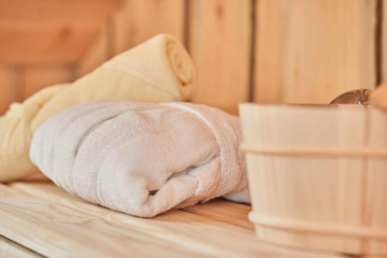 Appartement Traumblick Mit Indoorpool Und Privater Sauna バート・ゴイーザーン エクステリア 写真