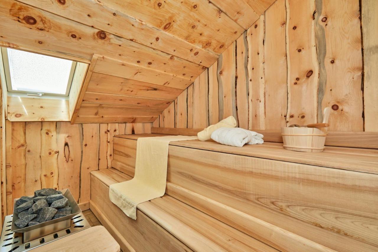 Appartement Traumblick Mit Indoorpool Und Privater Sauna バート・ゴイーザーン エクステリア 写真